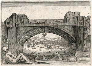 Caprichos de varias figuras de Jacques Callot