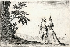 Caprichos de varias figuras de Jacques Callot