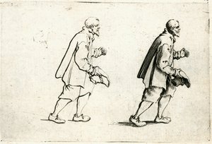 Caprichos de varias figuras de Jacques Callot