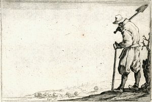 Caprichos de varias figuras de Jacques Callot