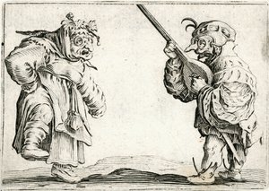 Caprichos de varias figuras de Jacques Callot