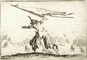 Caprichos de varias figuras de Jacques Callot