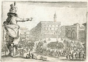 Caprichos de varias figuras de Jacques Callot