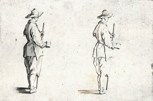 Caprichos de varias figuras de Jacques Callot
