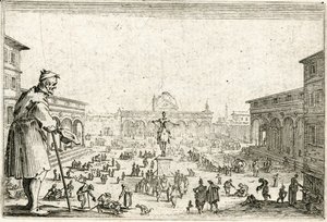 Caprichos de varias figuras de Jacques Callot