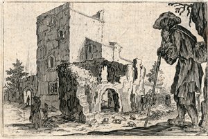 Caprichos de varias figuras de Jacques Callot