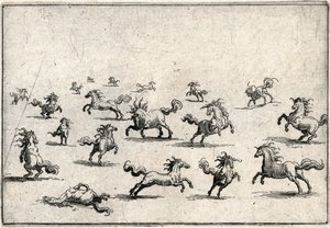 Caprichos de varias figuras de Jacques Callot