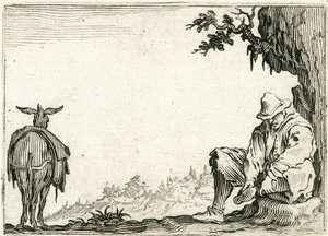 Caprichos de varias figuras de Jacques Callot