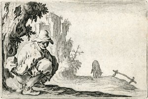 Caprichos de varias figuras de Jacques Callot