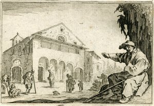 Caprichos de varias figuras de Jacques Callot
