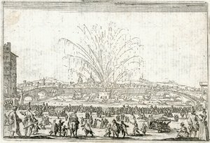 Caprichos de varias figuras de Jacques Callot