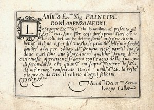 Caprichos de varias figuras de Jacques Callot