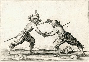 Caprichos de varias figuras de Jacques Callot