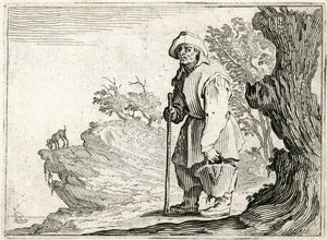 Caprichos de varias figuras de Jacques Callot