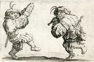Caprichos de varias figuras de Jacques Callot