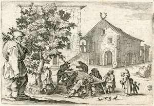 Caprichos de varias figuras de Jacques Callot