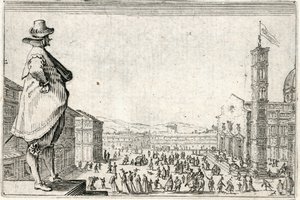 Caprichos de varias figuras de Jacques Callot