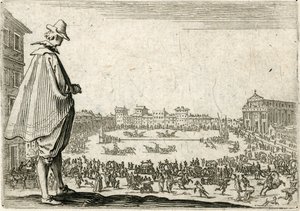 Caprichos de varias figuras de Jacques Callot