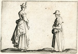 Caprichos de varias figuras de Jacques Callot