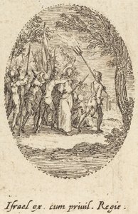 Cristo llevando la cruz de Jacques Callot
