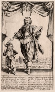 Claude Deruet y su Hijo de Jacques Callot