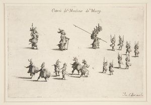 Combate ? la Barri?re, Entre de M. de Macey