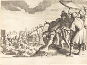 Construcción y Fortificación del Puerto de Livorno