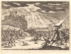 Conversión de Pablo de Jacques Callot