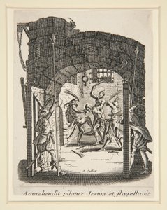 Copia después de la coronación de de Jacques Callot