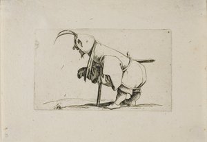 Lisiado con gorra, de Varie Figure Gobbi de Jacques Callot