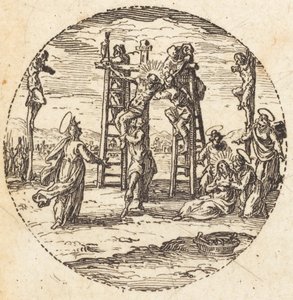 Descenso de la Cruz de Jacques Callot
