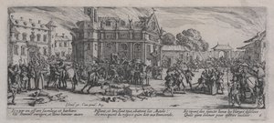 Devastación de un Monasterio, de 