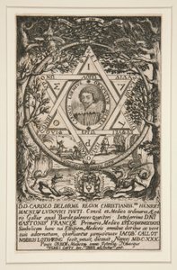 Dieudonne-Charles Delorme (Retrato de Charles Delorme) de Jacques Callot