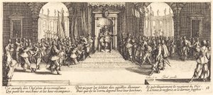 Distribución de recompensas de Jacques Callot