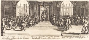 Distribución de recompensas de Jacques Callot