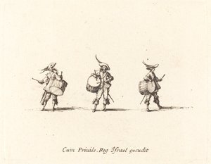 Ejercicio con Tambores de Jacques Callot
