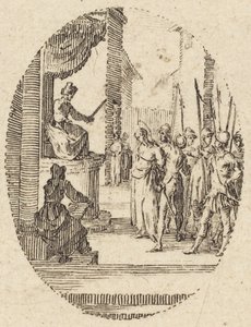 Ecce Homo de Jacques Callot
