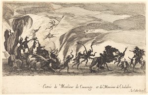 Entrada de M. de Couvonge y M. de Chalabre