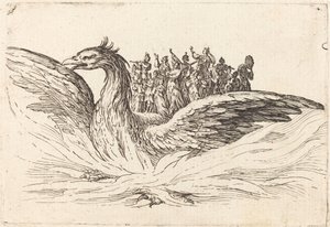Entrada de Monseigneur Henry de Lorraine, marqués de Moy, bajo el nombre de Pirandre, 1627 de Jacques Callot