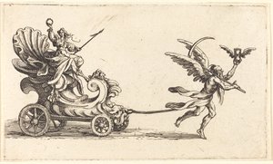 Entrada de Monseigneur Henry de Lorraine, Marqués de Moy, bajo el Nombre de Pirandre de Jacques Callot