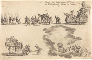 Entrada del Príncipe de Pfaltzbourg de Jacques Callot