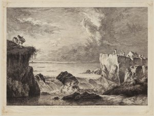 «Festligas», hoja 4 de la serie «Los bohemios» de Jacques Callot