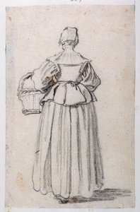 Figura de espaldas de Jacques Callot