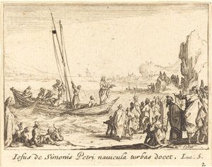 Pescador de hombres de Jacques Callot