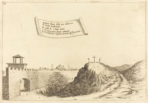 Cuatro partes de la Vía Dolorosa de Jacques Callot