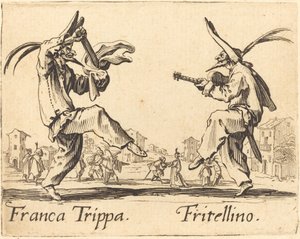 Franca Trippa y Fritellino