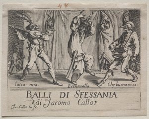 Frontispiece de Jacques Callot