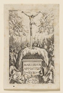 Frontispicio de Jacques Callot