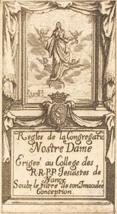 Frontispicio para Las Reglas de la Orden de Nuestra Señora