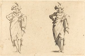 Caballero Visto de Frente con Mano en la Cadera, c. 1622